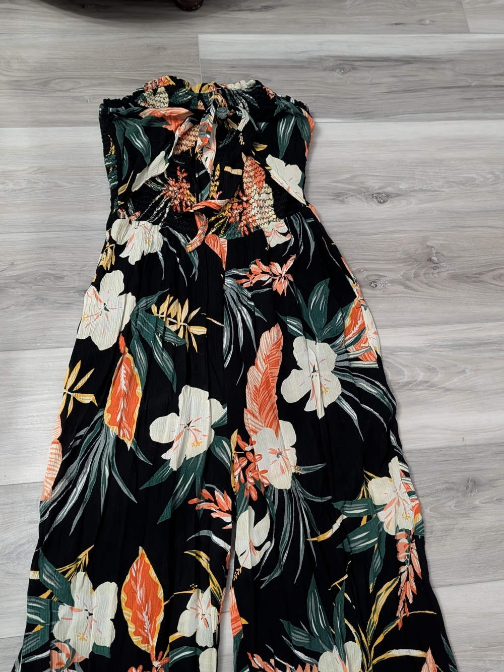 Patrons Of Peace Floral Romper